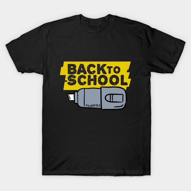 Back to school T-Shirt by designdaking